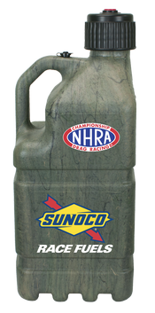Camo Sunoco race fuel jug