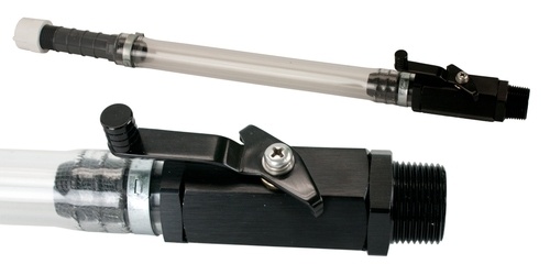 Plastic race fuel hose